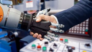 Robot en mens Tether startet eigene KI-Plattform: Was ist zu erwarten?