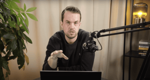 Michael van de poppe in zijn youtube video