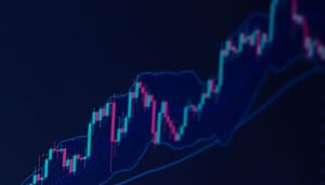 Bitcoin koers stijgende trend candlesticks Bitcoin stijgt naar $108.000, ‘grote inspanning nodig’ om door te pakken