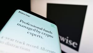 Bitwise telefoon Bitcoin wird bis 2026 369 Milliarden Euro einbringen, glaubt Finanzriese