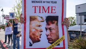 Donald Trump Elon Musk Bitcoin en crypto crashen hard door vlammende ruzie Trump en Musk