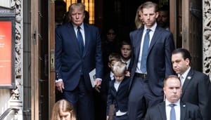 Donald Trump Eric Trump Trump’s nieuwe crypto wallet onder vuur: familie neemt afstand
