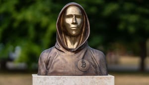 Satoshi Nakamoto beeld Mysteriöser Bitcoin-Erfinder Satoshi nun reicher als Bill Gates