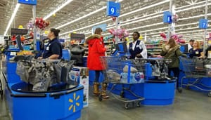 Walmart Eigene Krypto für Einzelhandelsgiganten? Banken werden nervös