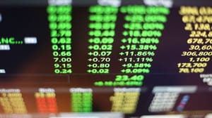 Aandelenbeurs koersen winsten Dritte grüne Woche in Folge für Kryptofonds