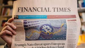 Bitcoin überholt Google: Fünftwertvollstes Asset weltweit