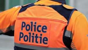 Foto van belgische politiei Frau von Krypto-Investor entführt: drei in Belgien verurteilt