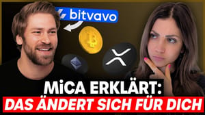 Bitvavo erhält MiCA-Lizenz: Was Nutzer jetzt erwartet Bitvavo erhält MiCA-Lizenz: Was Nutzer jetzt erwartet