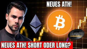 Bitcoin zieht an, Ethereum steht in den Startlöchern