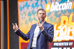 eric trump x gelijk ethereum Eric Trump: „Ich sagte doch, du solltest Ethereum kaufen!"
