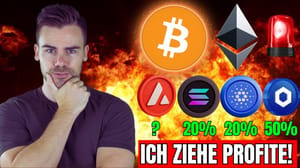 Bitcoin erreicht Allzeithoch – warum ich trotzdem Gewinne mitnehme Bitcoin erreicht Allzeithoch – warum ich trotzdem Gewinne mitnehme