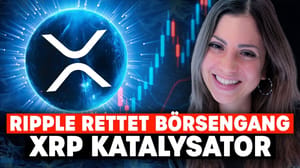 Nervöse Märkte & Ripple-Deal: Was gerade im Hintergrund passiert Nervöse Märkte & Ripple-Deal: Was gerade im Hintergrund passiert
