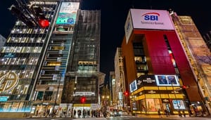 SBI Bank Krypto-Unternehmen schließt Megadeal mit japanischem Finanzriesen