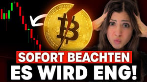 Bitcoin: Warum es jetzt wieder gefährlich aussieht Bitcoin: Warum es jetzt wieder gefährlich aussieht