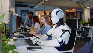 AI robot Krypto-CEO ist sich sicher: „KI ist die Zukunft von Krypto"