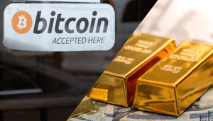 El oro es muy popular: ¿Qué consecuencias tiene esto para Bitcoin?