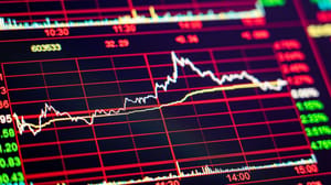 Een afbeelding van een crypto koers met marktdata en volatiliteitsindicatoren