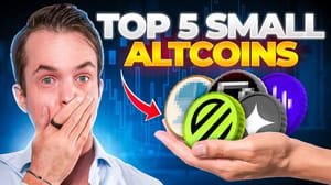 Top 5 Small-Cap-Altcoins laut Michaël van de Poppe – Potenzial & Risiko Top 5 Small-Cap-Altcoins laut Michaël van de Poppe – Potenzial & Risiko