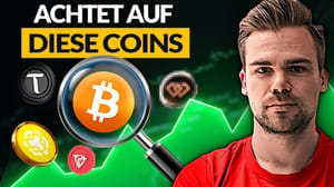 Bitcoin stabil, Altcoins im Check: Meine Favoriten nach dem Crash