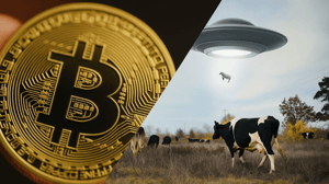 Vertrauen in Bitcoin sinkt: „Aliens wahrscheinlicher.“