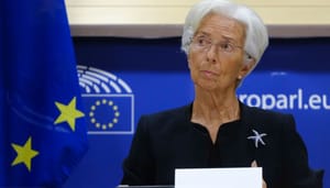 Christine Lagarde bitcoin vraag Christine Lagarde bitcoin vraag