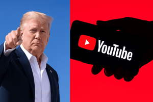 Trump bekommt Millionen von YouTube – und der Grund überrascht Trump bekommt Millionen von YouTube – und der Grund überrascht