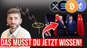 Trump trifft Xi – Bitcoin fällt: Was wirklich hinter dem Treffen steckt Trump trifft Xi – Bitcoin fällt: Was wirklich hinter dem Treffen steckt