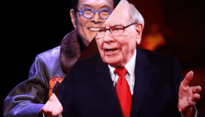 Bitcoin-Befürworter Robert Kiyosaki ist „angeekelt“ von Warren Buffetts Vorgehen