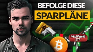 Finanzielle Freiheit durch Sparpläne: Mein bewährtes 3-Säulen-System