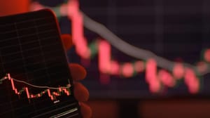 Een rode bitcoin koers Een rode bitcoin koers