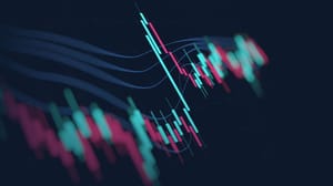 Crypto grafiek (1) Topökonom über Kryptomarkt: „Chance auf gigantischen Crash ist gering"