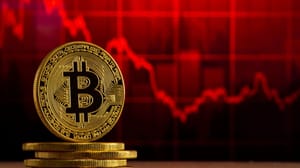 Shutterstock_1461357371 Bitcoin fällt – 100.000 $-Marke wackelt
