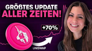 Warum Uniswap plötzlich durch die Decke geht Warum Uniswap plötzlich durch die Decke geht