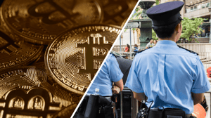 split-image (19) Polizei hebt großen Kryptobetrug aus: 16 Festnahmen in Fall von 170 Millionen Euro