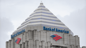 Bank of America Foto van kantoor van Bank of America