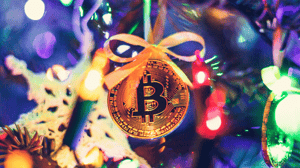 Bitcoin aan de kerstboom Bitcoin aan de kerstboom