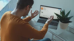 Bitcoin koers (1) Krypto-Experte warnt vor Bitcoin unter 71.000 €