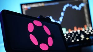 Polkadot (1) Polkadot-Kursexplosion von 30 Prozent: Bitcoin spielt andere Rolle