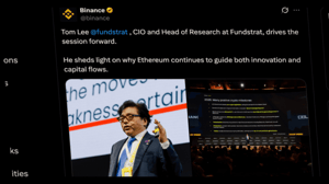 Le célèbre analyste Tom Lee prédit le cours de l'Ethereum pour 2026 Le célèbre analyste Tom Lee prédit le cours de l'Ethereum pour 2026