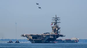 Amerikaans vliegdekschip Amerikaans vliegdekschip