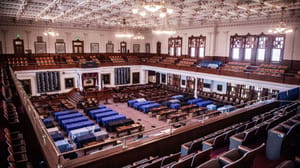 Het huis van afgevaardigden in Texas, waar onder andere aan crypto regelgeving wordt gewerkt Het huis van afgevaardigden in Texas, waar onder andere aan crypto regelgeving wordt gewerkt