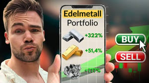 Mein Edelmetall-Portfolio 2026 im Überblick