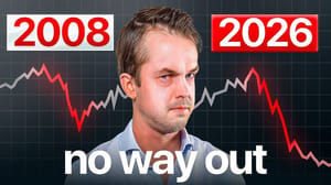 Michaël van de Poppe warnt: Crash 2026 schlimmer als 2008 Michaël van de Poppe warnt: Crash 2026 schlimmer als 2008