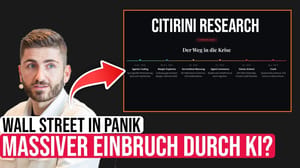 Droht durch KI eine globale Wirtschaftskrise? Droht durch KI eine globale Wirtschaftskrise?