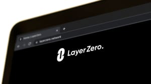 Een afbeelding van layerzero, een crypto project met een eigen munt Een afbeelding van layerzero, een crypto project met een eigen munt