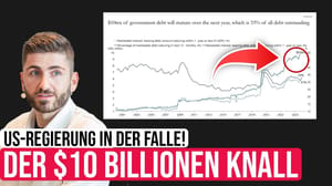 10 Billionen Dollar Schulden: Droht ab 2027 die Geldflut? 10 Billionen Dollar Schulden: Droht ab 2027 die Geldflut?
