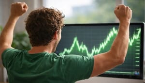 Kleine Kryptowährung wird mit 116 % Anstieg zur Sensation auf Bitvavo