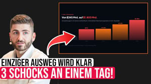 Drei Schocks – kein Ausweg für die USA? Drei Schocks – kein Ausweg für die USA?