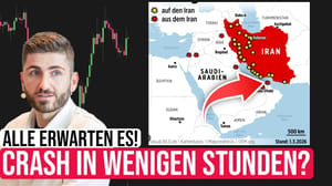 Nahost-Konflikt: Droht ein Crash an den Märkten? Nahost-Konflikt: Droht ein Crash an den Märkten?