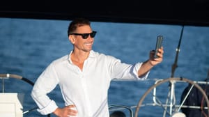 influencer op jacht